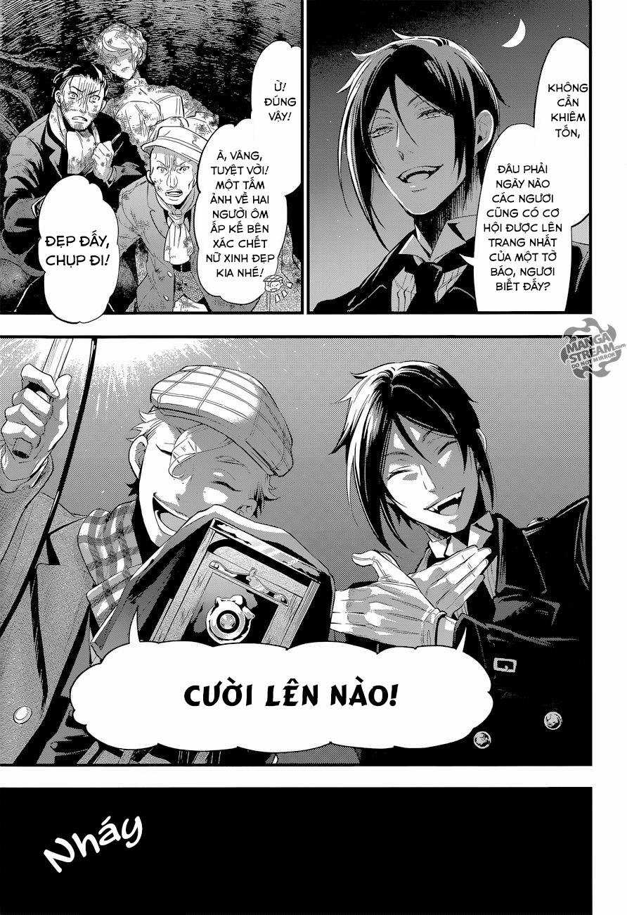 Kuroshitsuji Chapter 123 trang 24
