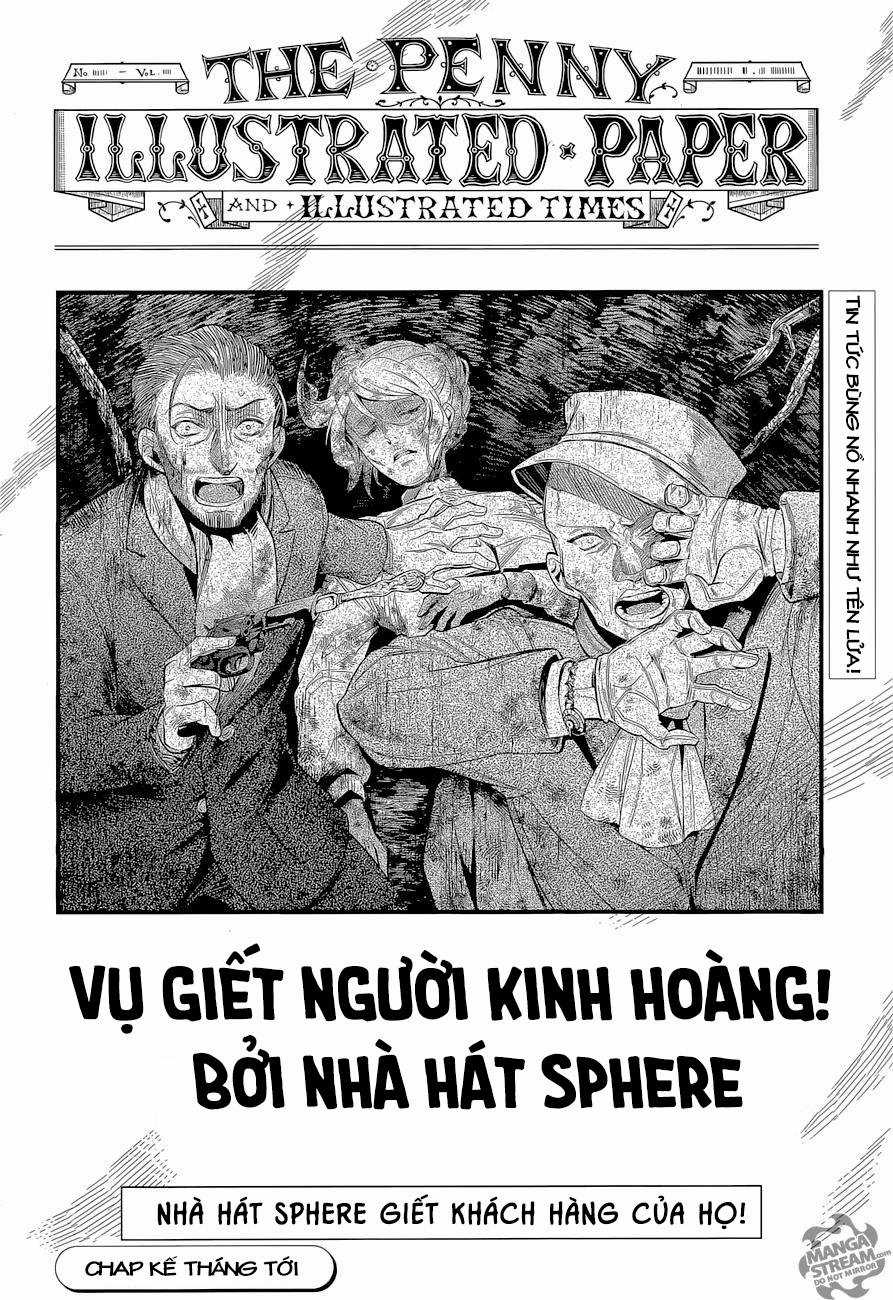 Kuroshitsuji Chapter 123 trang 25