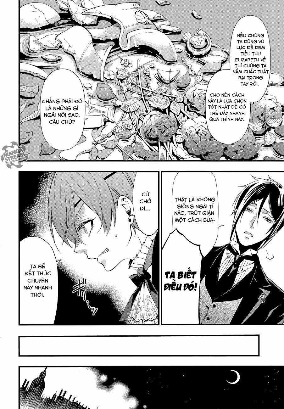Kuroshitsuji Chapter 123 trang 7