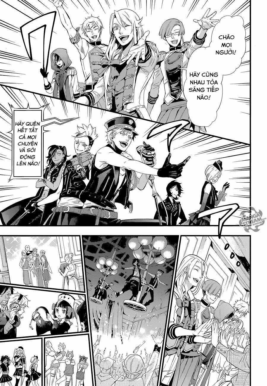 Kuroshitsuji Chapter 123 trang 8
