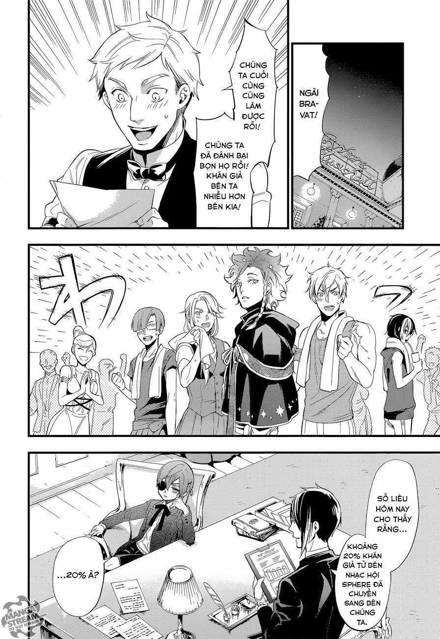 Kuroshitsuji Chapter 123 trang 9