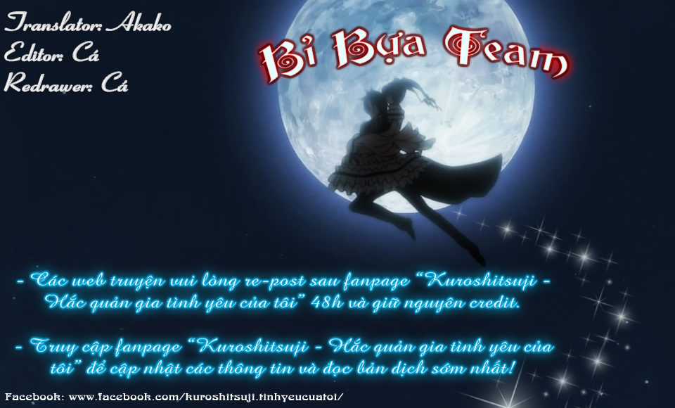 Kuroshitsuji Chapter 124 trang 0