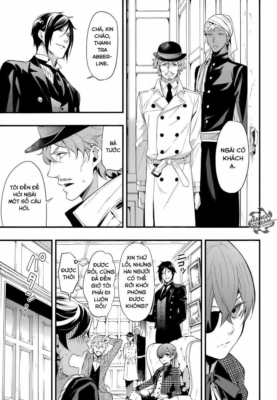 Kuroshitsuji Chapter 124 trang 10