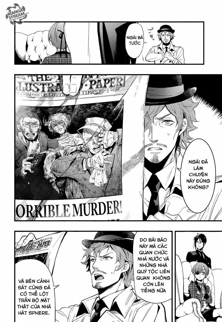 Kuroshitsuji Chapter 124 trang 11