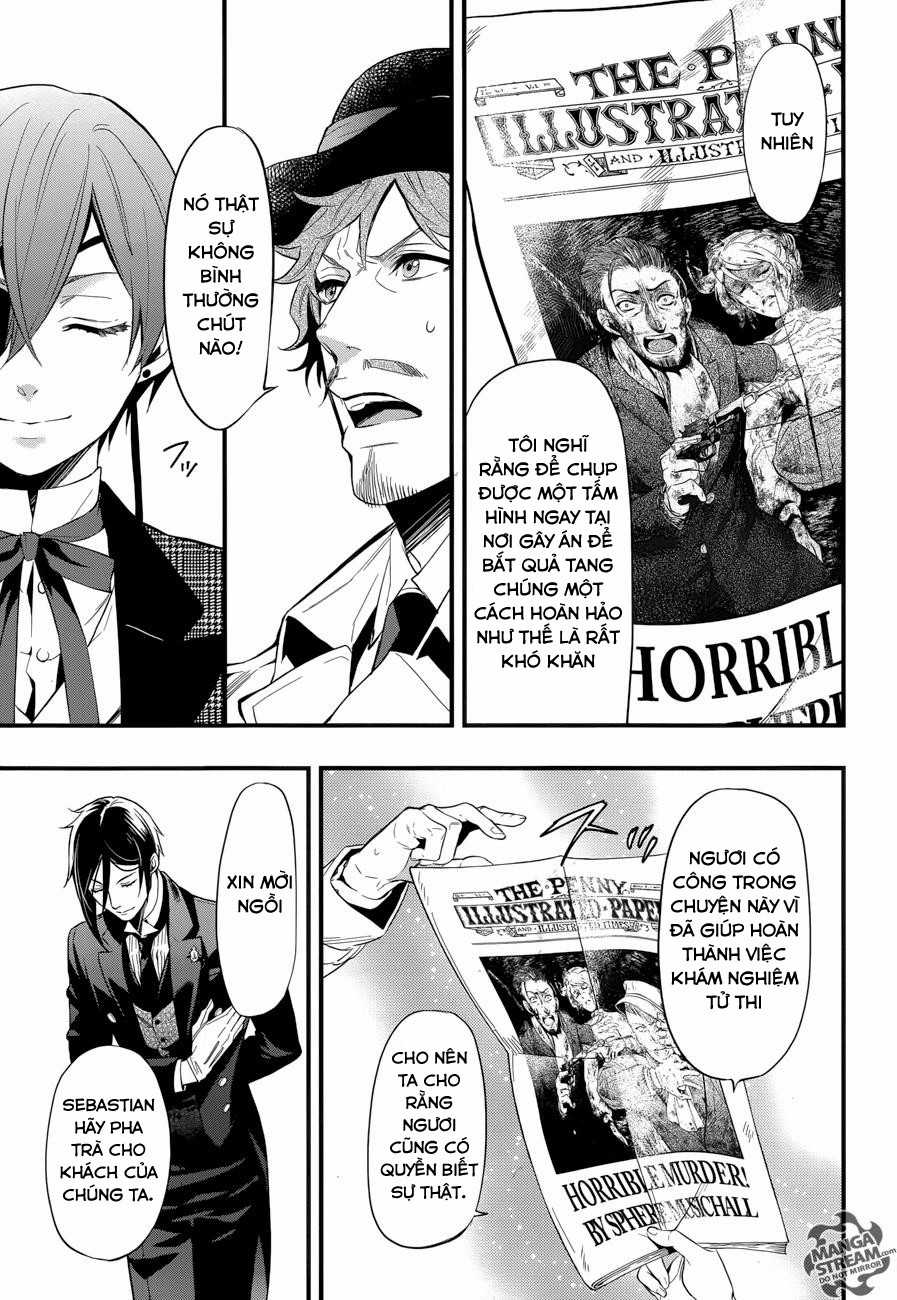Kuroshitsuji Chapter 124 trang 12