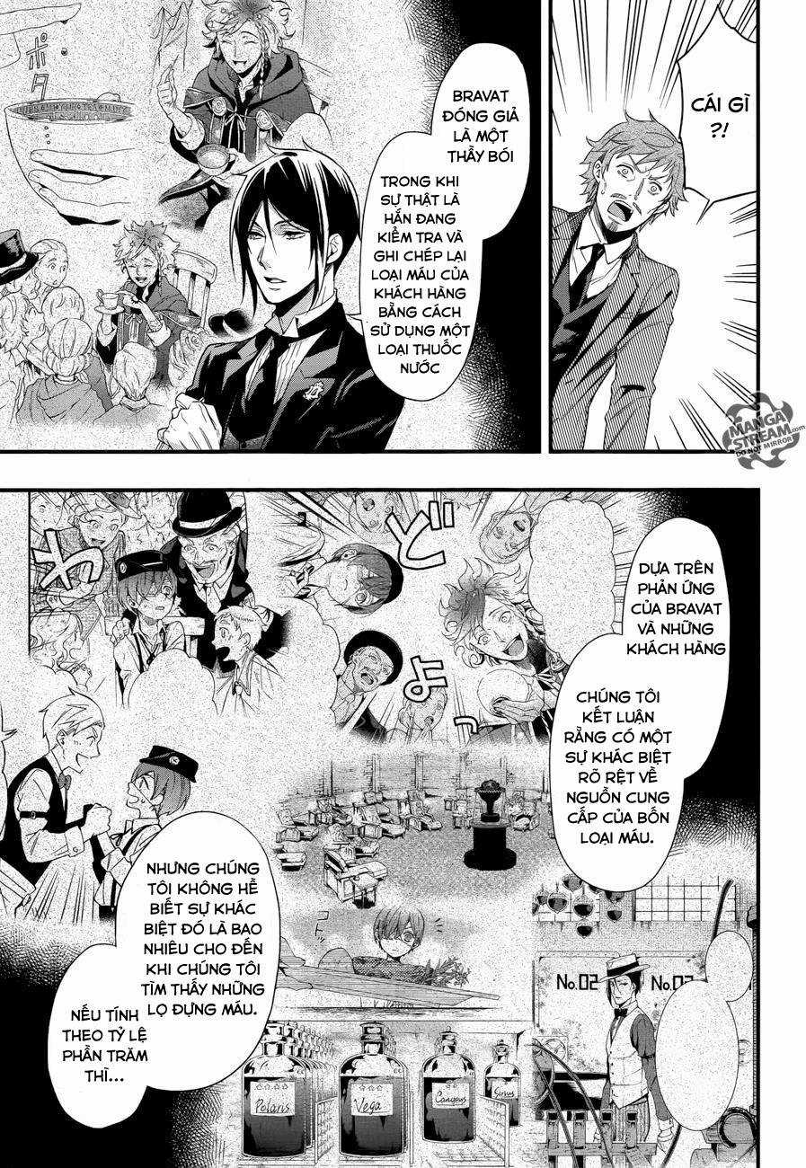 Kuroshitsuji Chapter 124 trang 14
