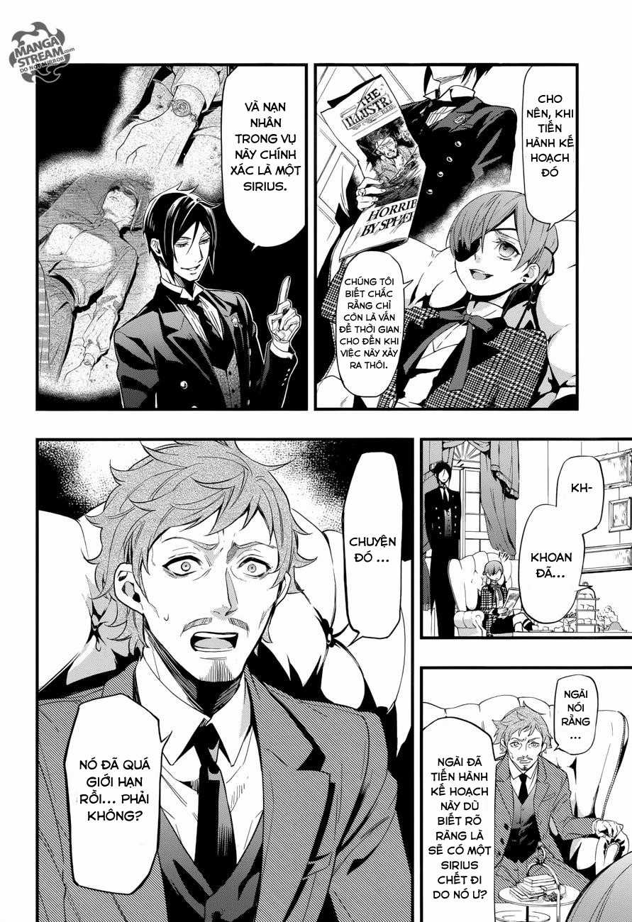 Kuroshitsuji Chapter 124 trang 17