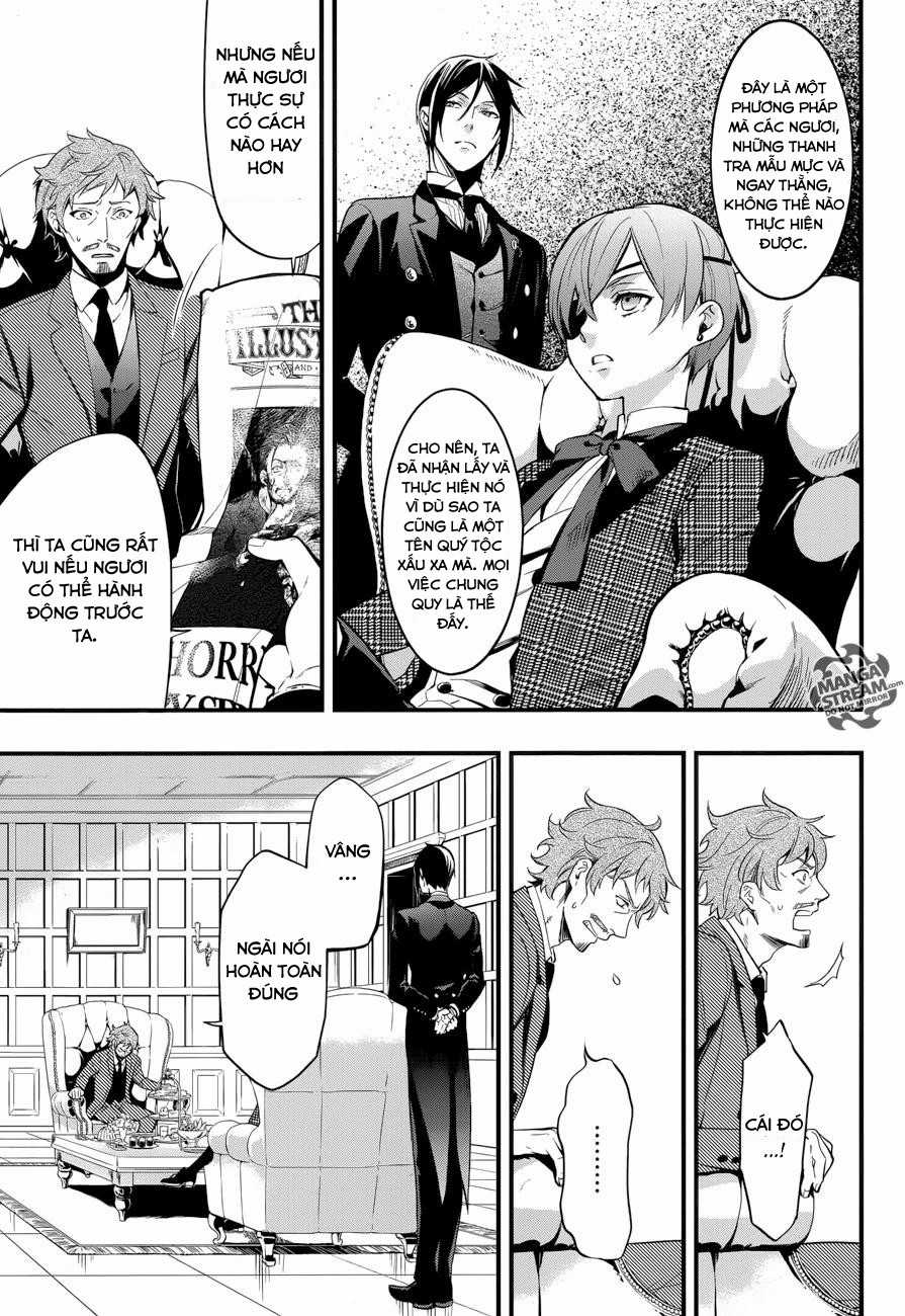 Kuroshitsuji Chapter 124 trang 18