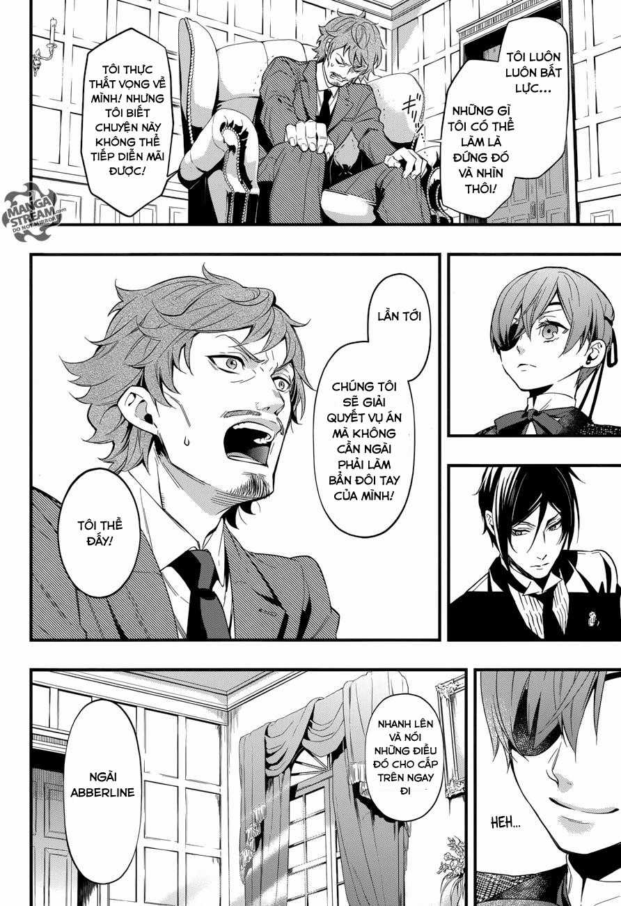 Kuroshitsuji Chapter 124 trang 19