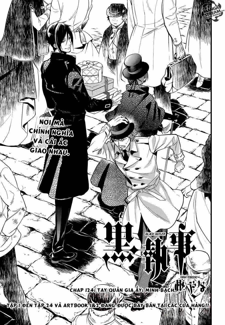 Kuroshitsuji Chapter 124 trang 2