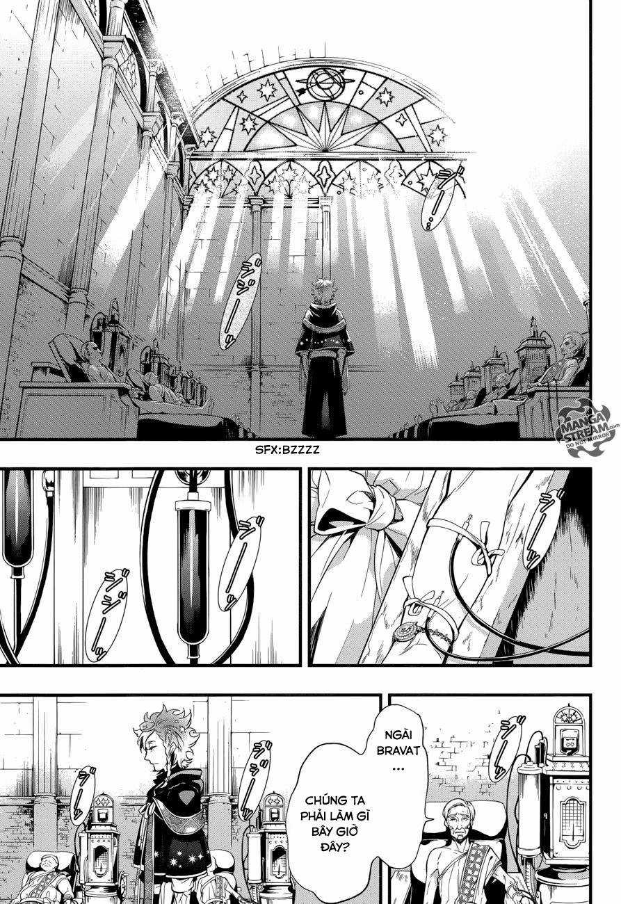 Kuroshitsuji Chapter 124 trang 20