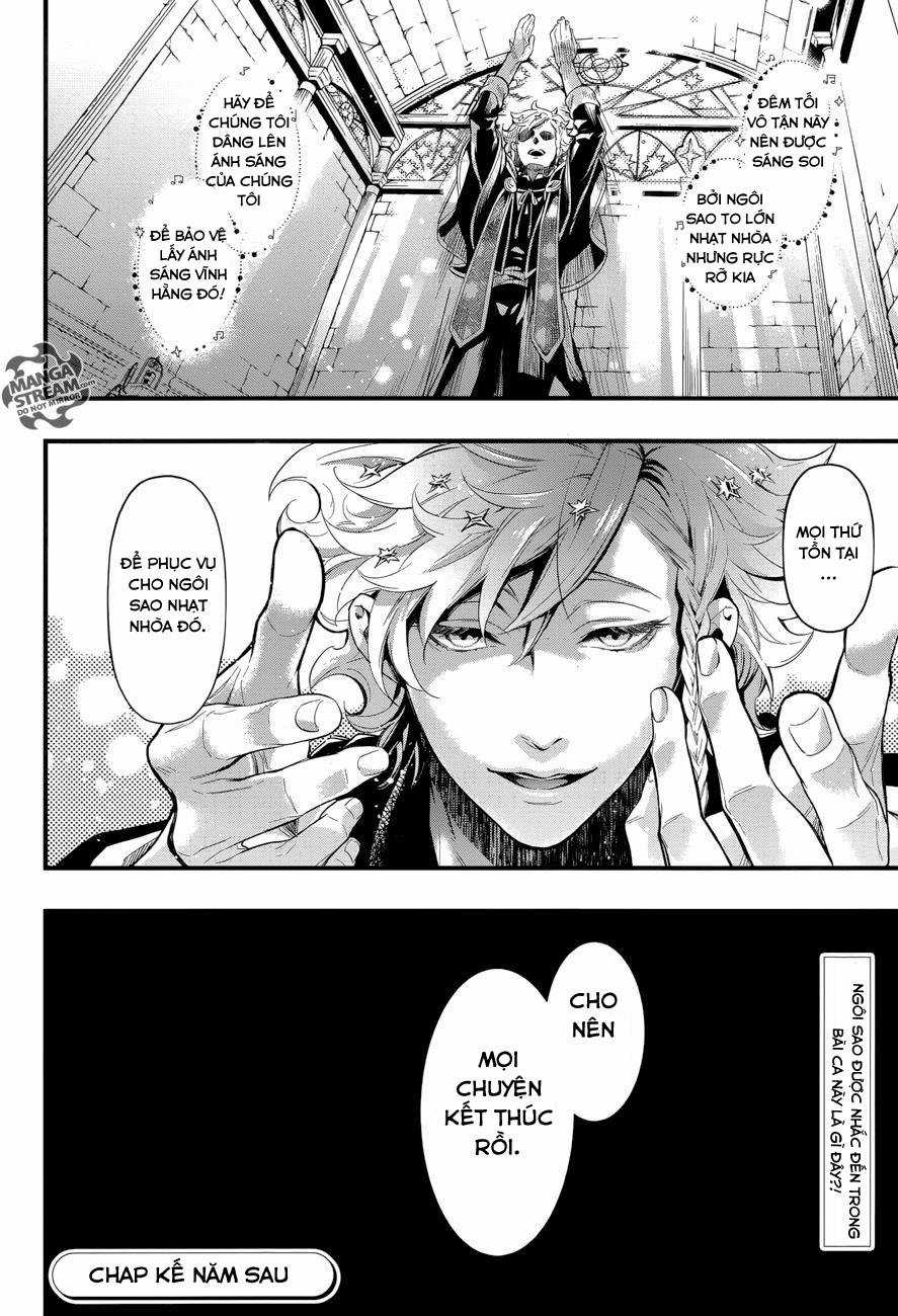 Kuroshitsuji Chapter 124 trang 23