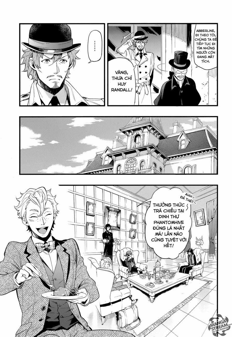 Kuroshitsuji Chapter 124 trang 6