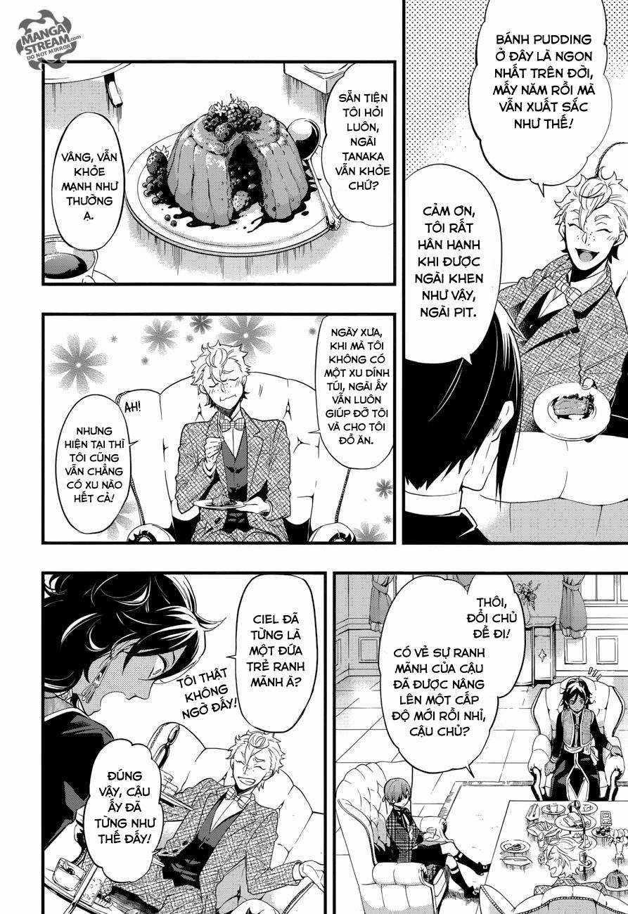 Kuroshitsuji Chapter 124 trang 7