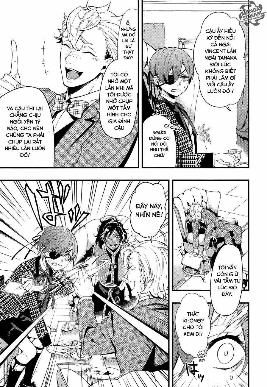 Kuroshitsuji Chapter 124 trang 8