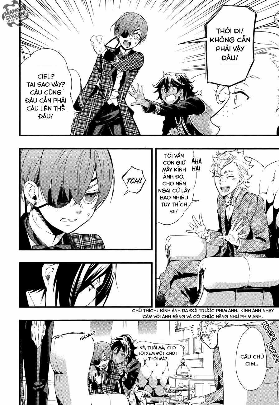 Kuroshitsuji Chapter 124 trang 9