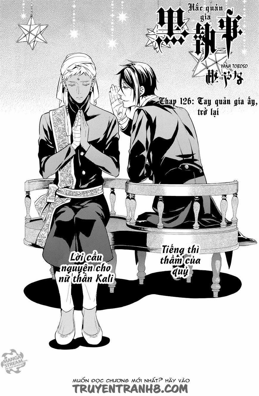 Kuroshitsuji Chapter 126 trang 1