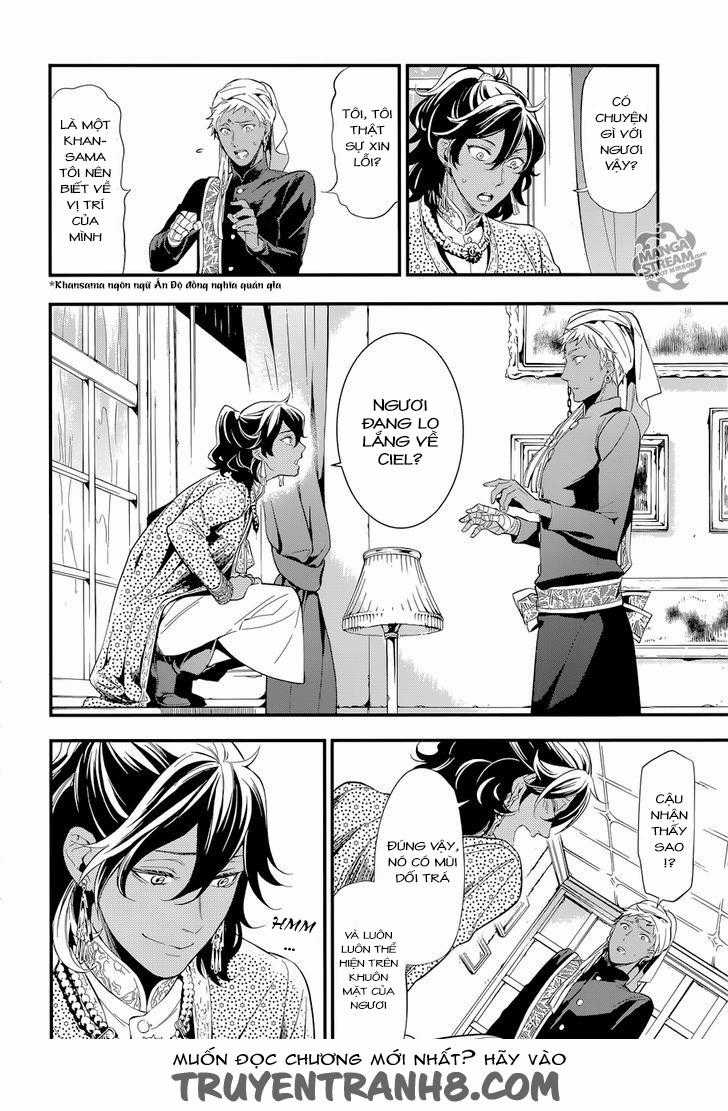 Kuroshitsuji Chapter 126 trang 10