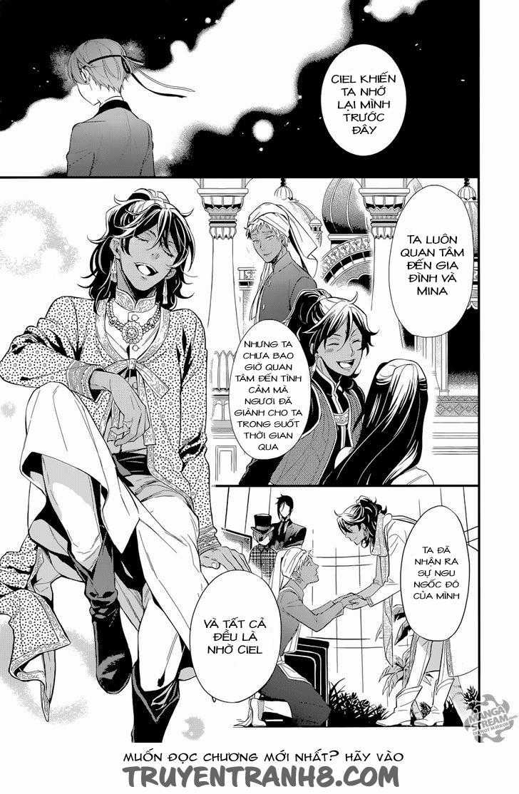 Kuroshitsuji Chapter 126 trang 11