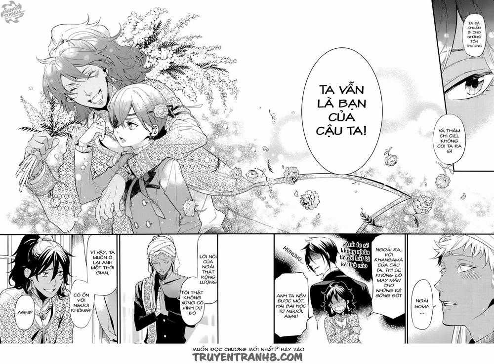 Kuroshitsuji Chapter 126 trang 14
