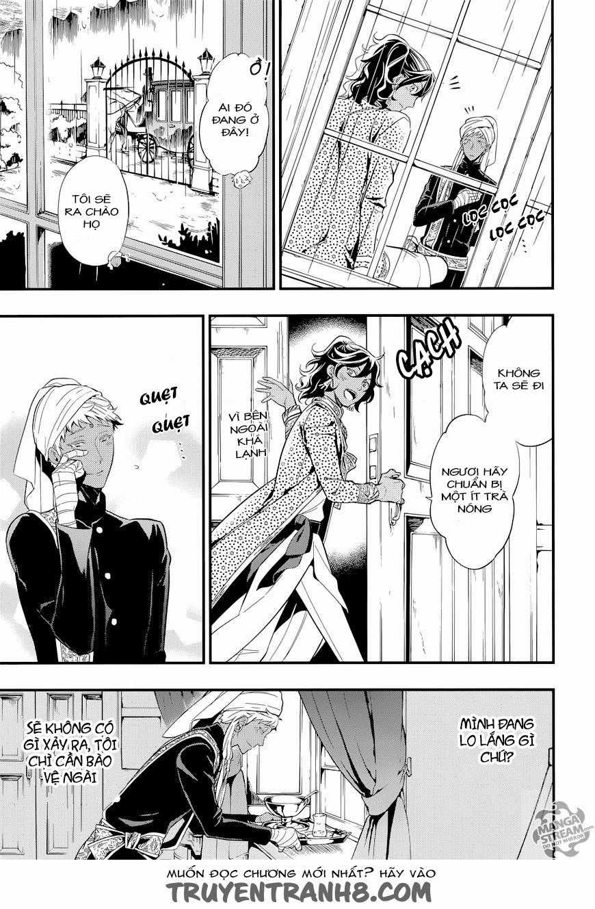 Kuroshitsuji Chapter 126 trang 16