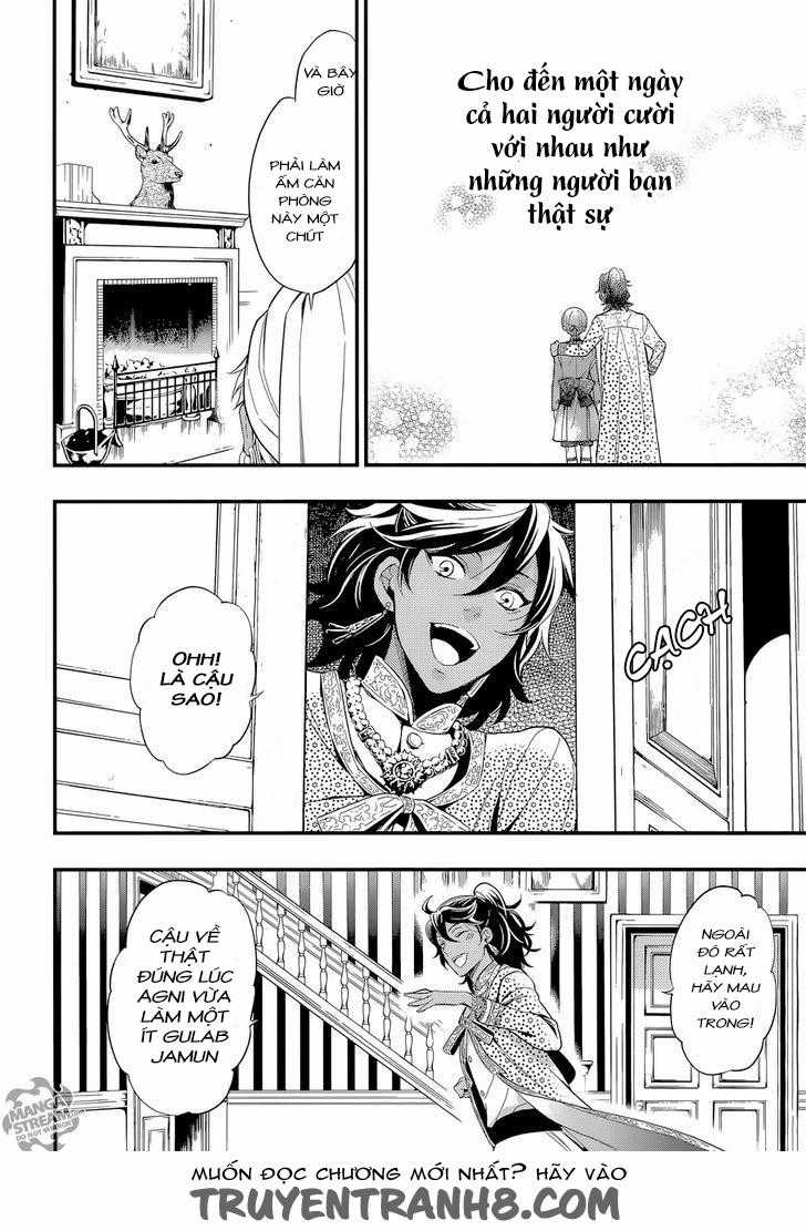 Kuroshitsuji Chapter 126 trang 17