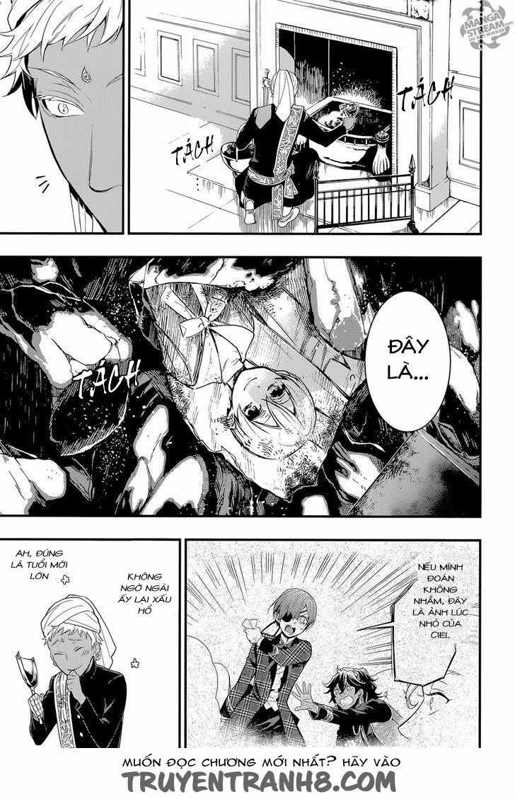 Kuroshitsuji Chapter 126 trang 18