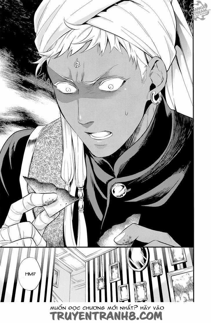 Kuroshitsuji Chapter 126 trang 20