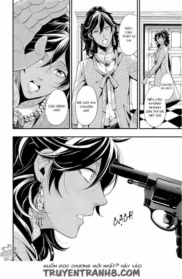 Kuroshitsuji Chapter 126 trang 21