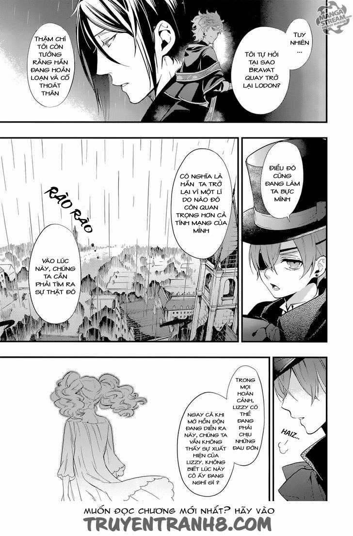 Kuroshitsuji Chapter 126 trang 3