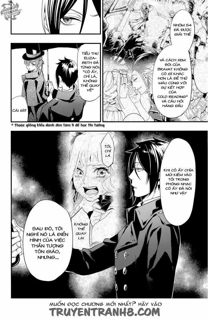 Kuroshitsuji Chapter 126 trang 4