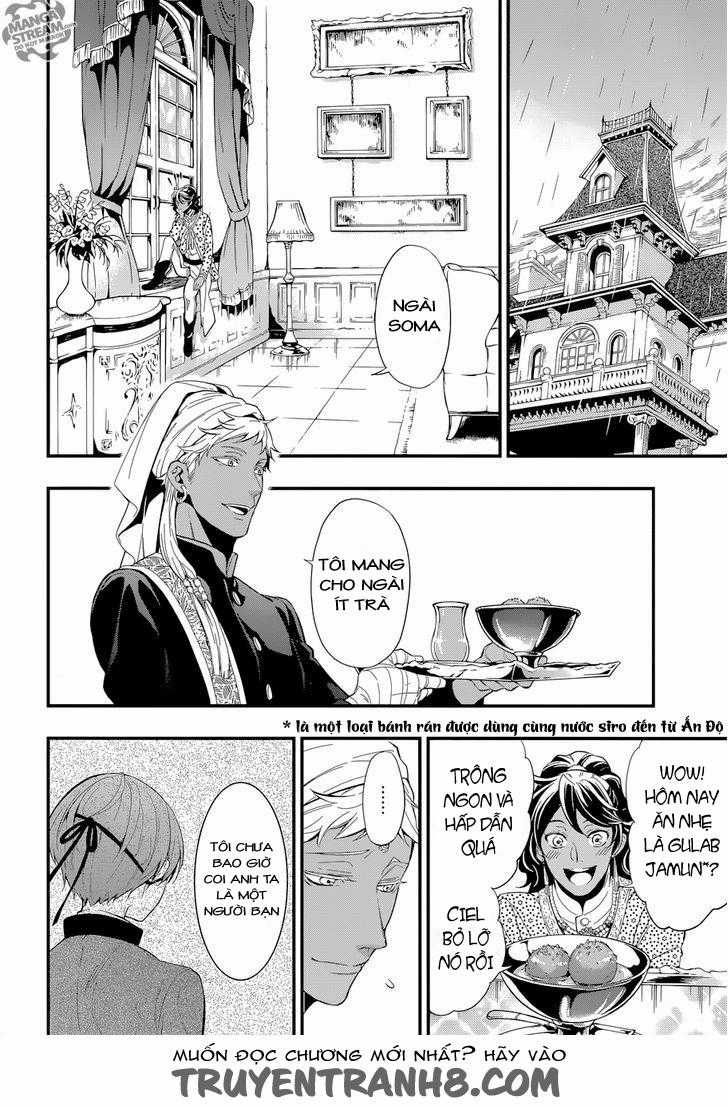 Kuroshitsuji Chapter 126 trang 6