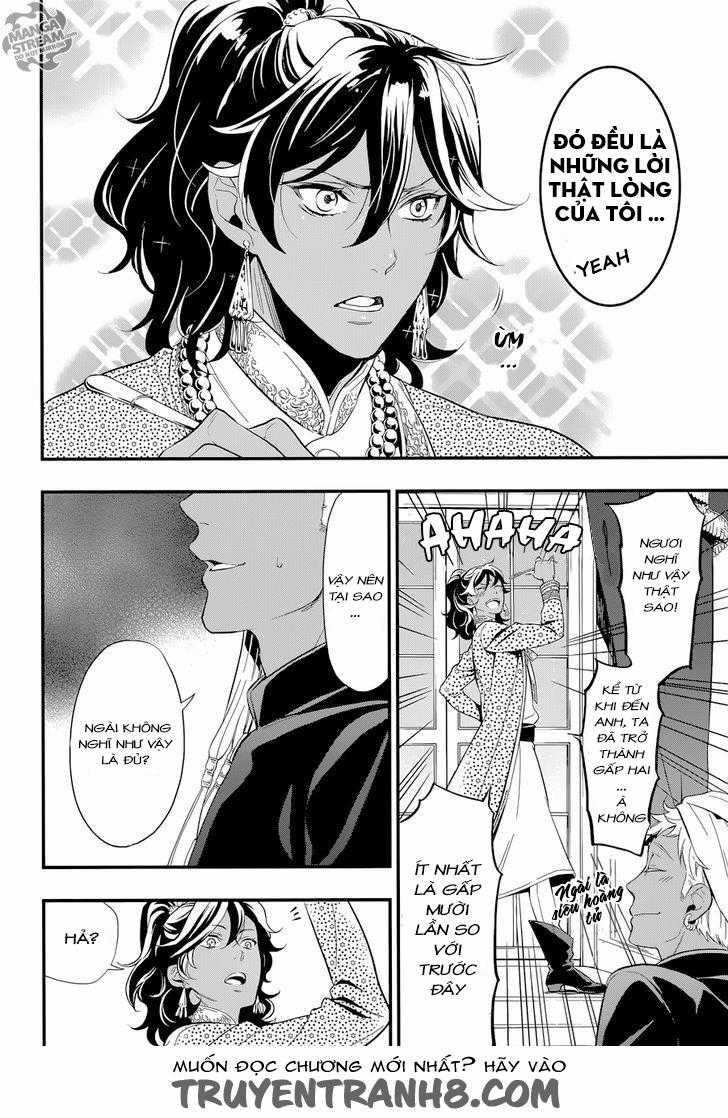 Kuroshitsuji Chapter 126 trang 8