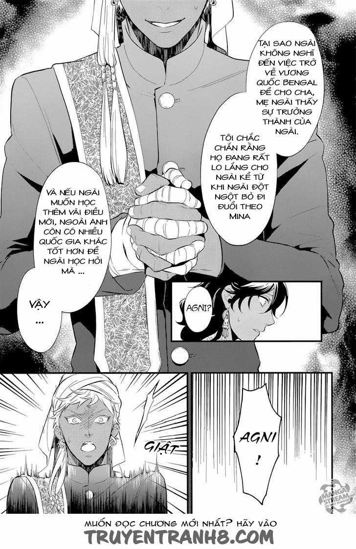 Kuroshitsuji Chapter 126 trang 9