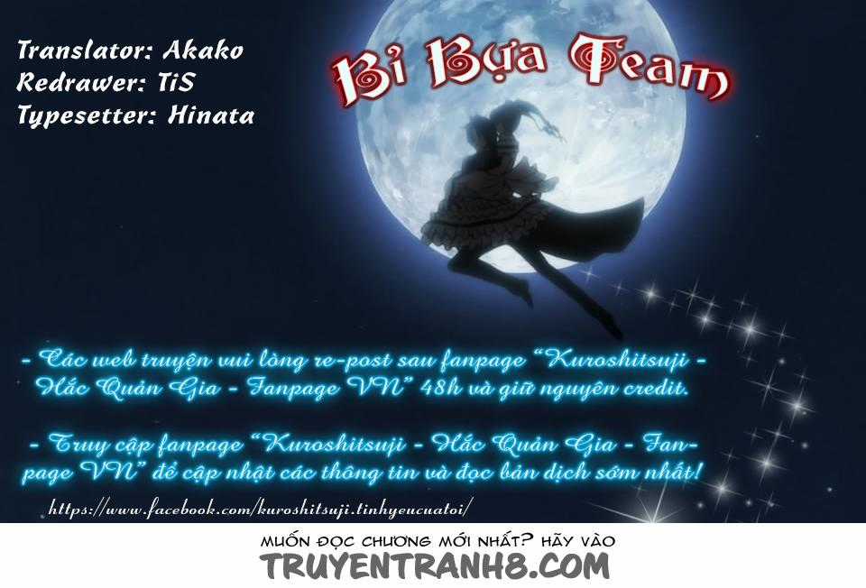Kuroshitsuji Chapter 127 trang 0