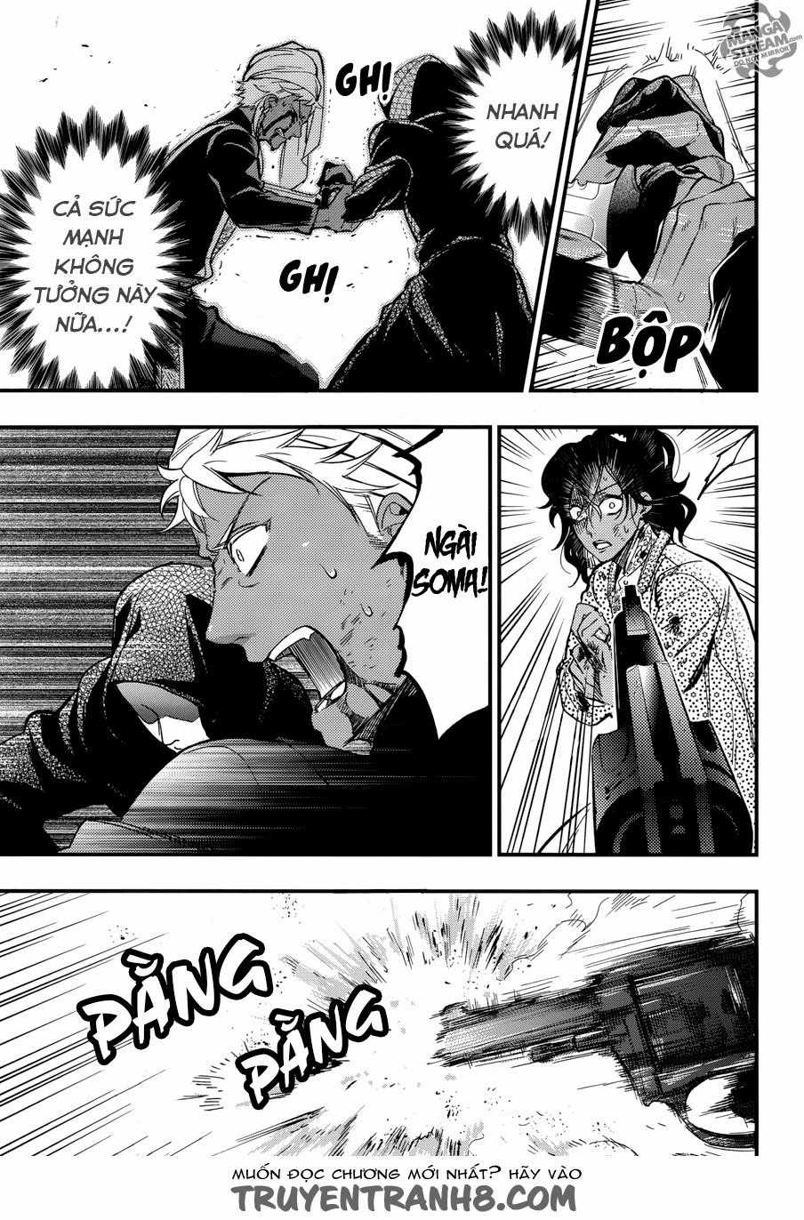 Kuroshitsuji Chapter 127 trang 10