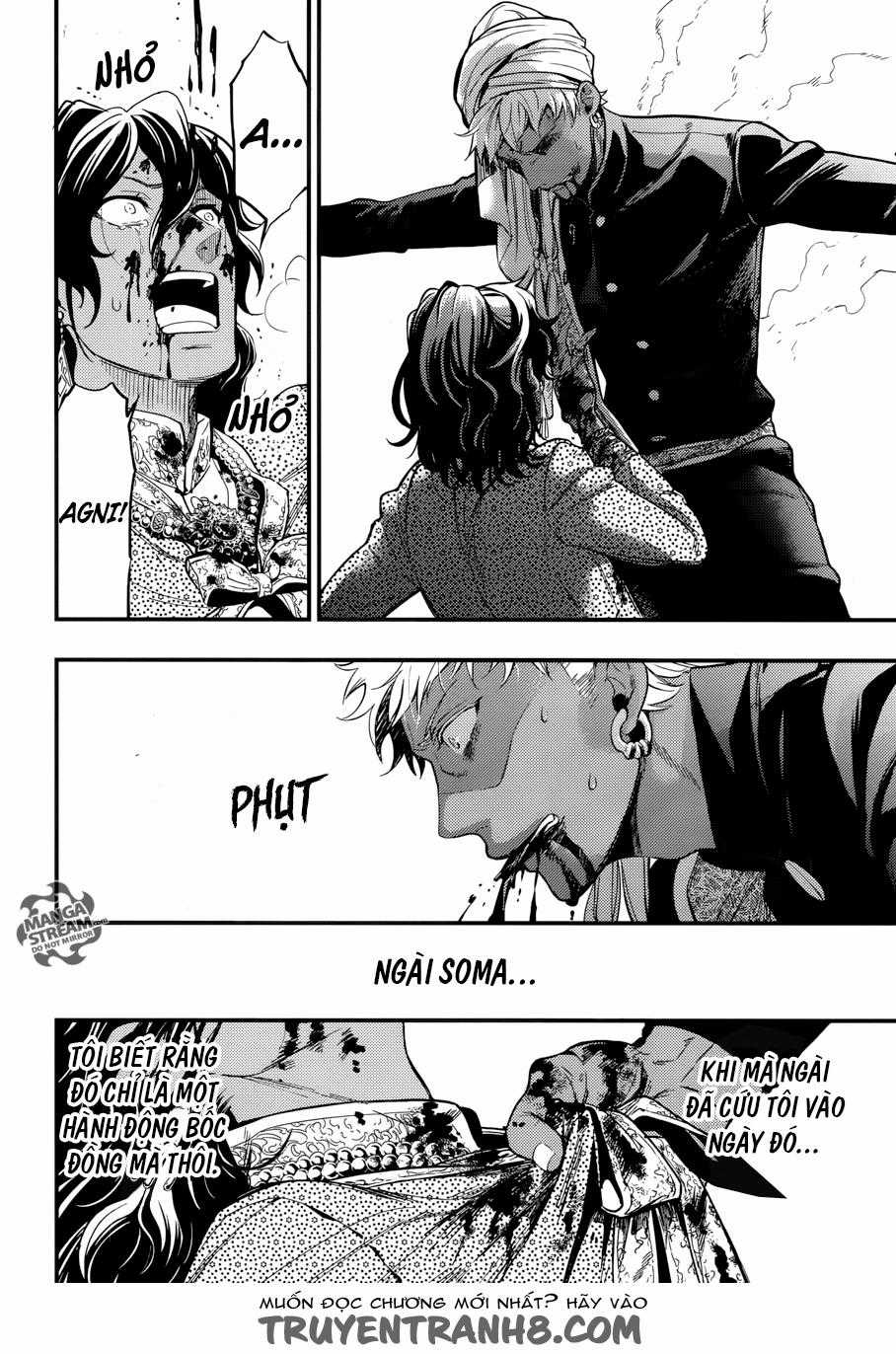 Kuroshitsuji Chapter 127 trang 11