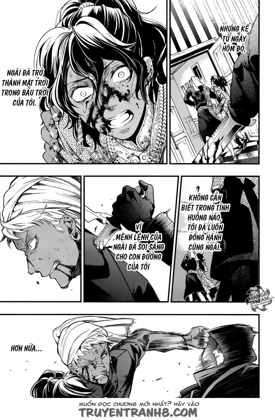 Kuroshitsuji Chapter 127 trang 12