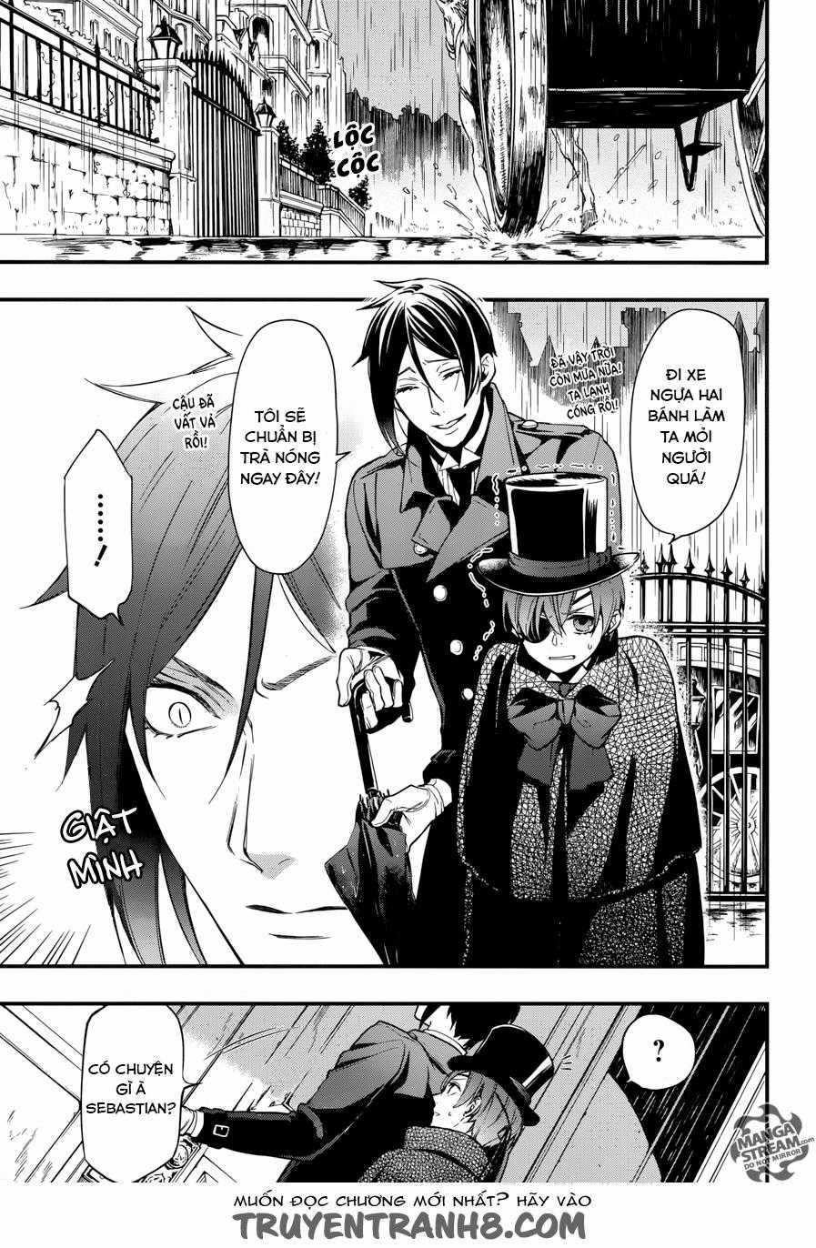 Kuroshitsuji Chapter 127 trang 18