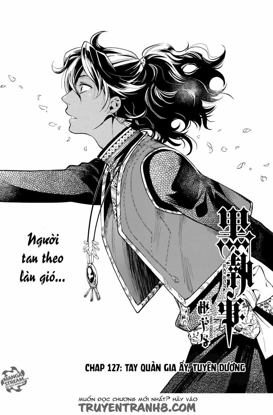 Kuroshitsuji Chapter 127 trang 2
