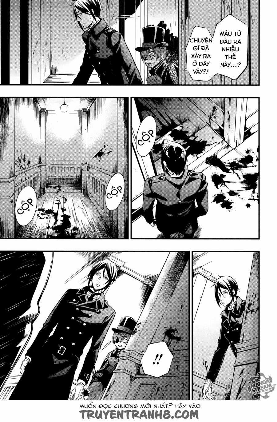 Kuroshitsuji Chapter 127 trang 20