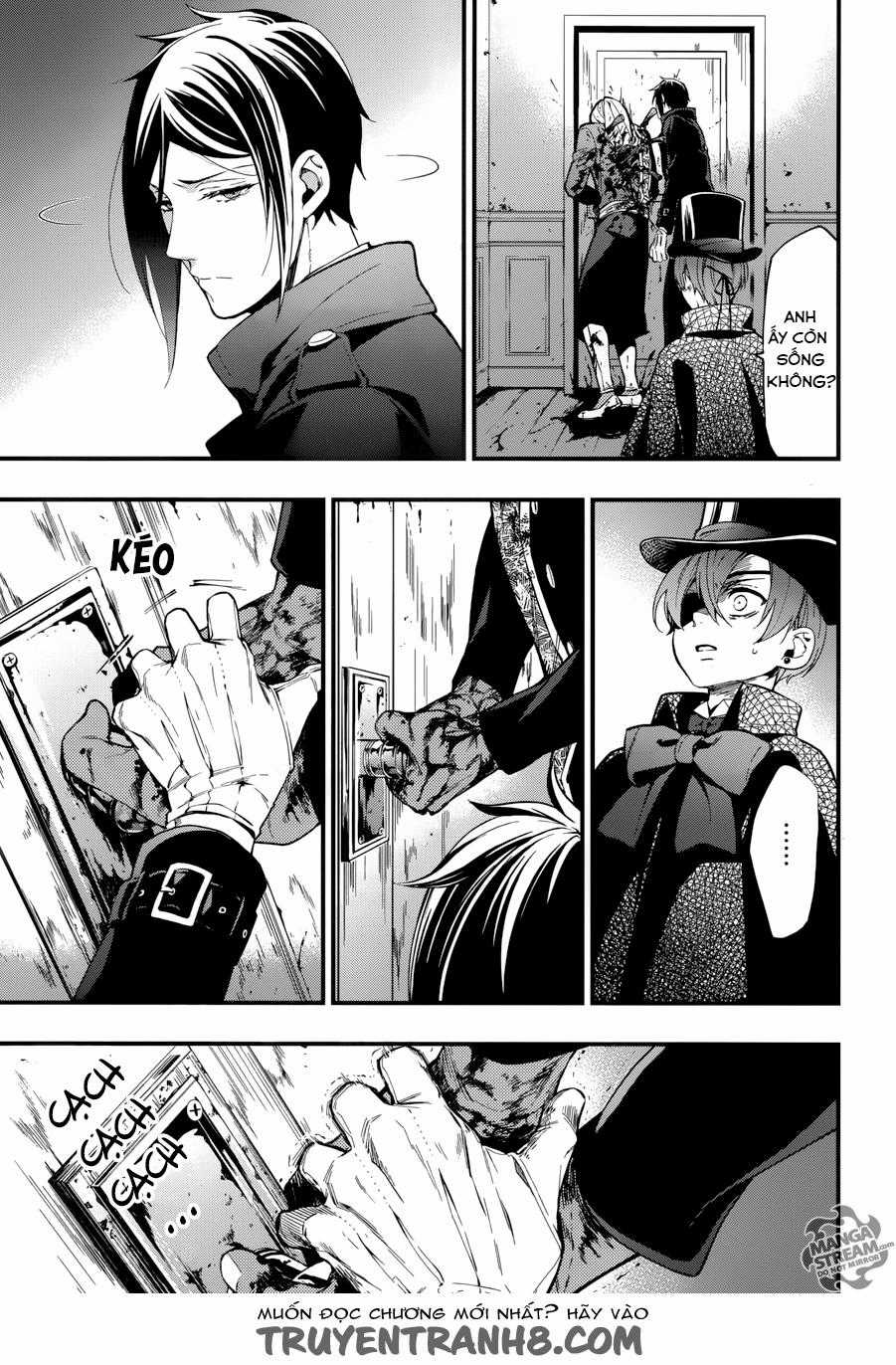 Kuroshitsuji Chapter 127 trang 22
