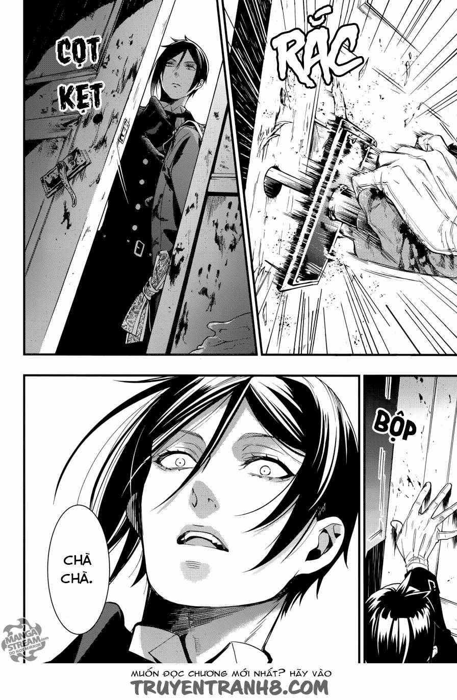Kuroshitsuji Chapter 127 trang 23