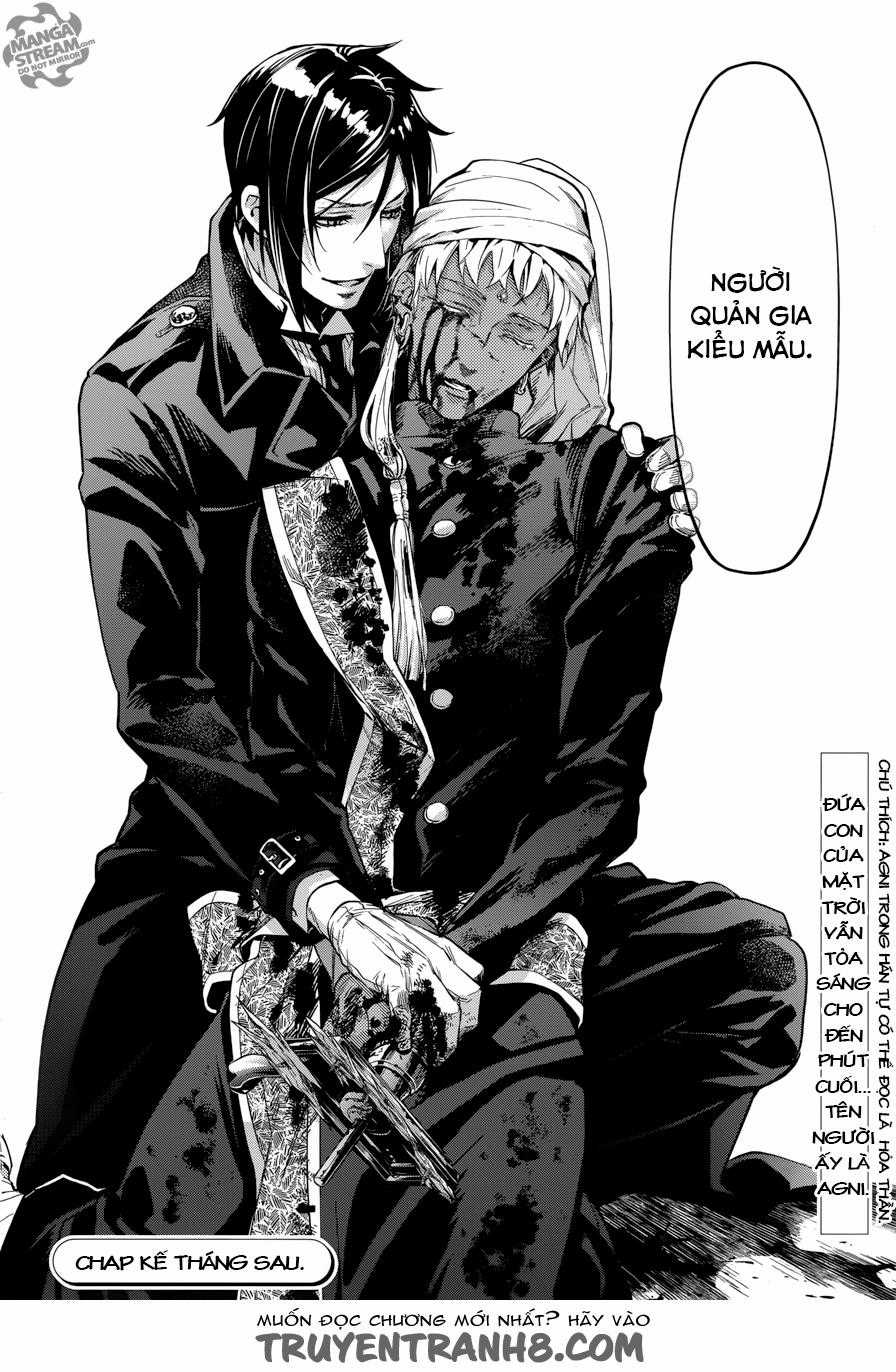 Kuroshitsuji Chapter 127 trang 25