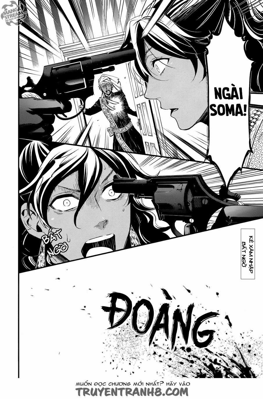 Kuroshitsuji Chapter 127 trang 3