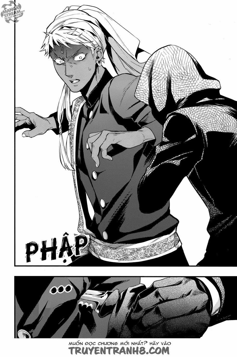 Kuroshitsuji Chapter 127 trang 7