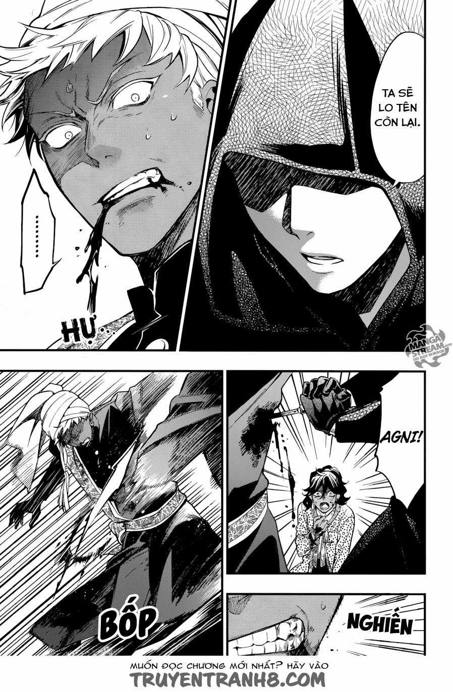 Kuroshitsuji Chapter 127 trang 8