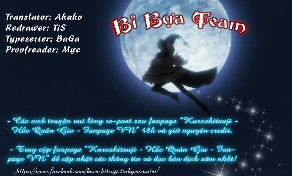 Kuroshitsuji Chapter 128 trang 0