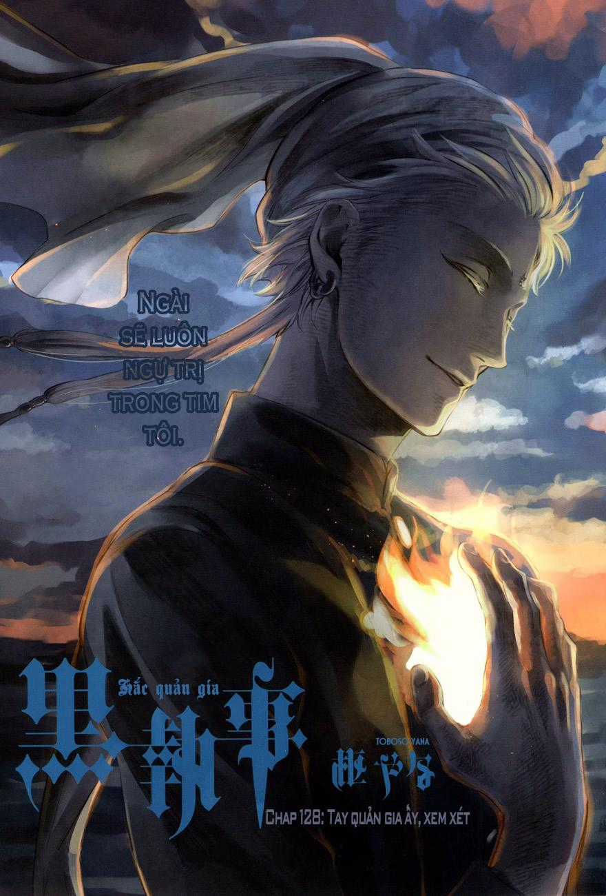Kuroshitsuji Chapter 128 trang 1