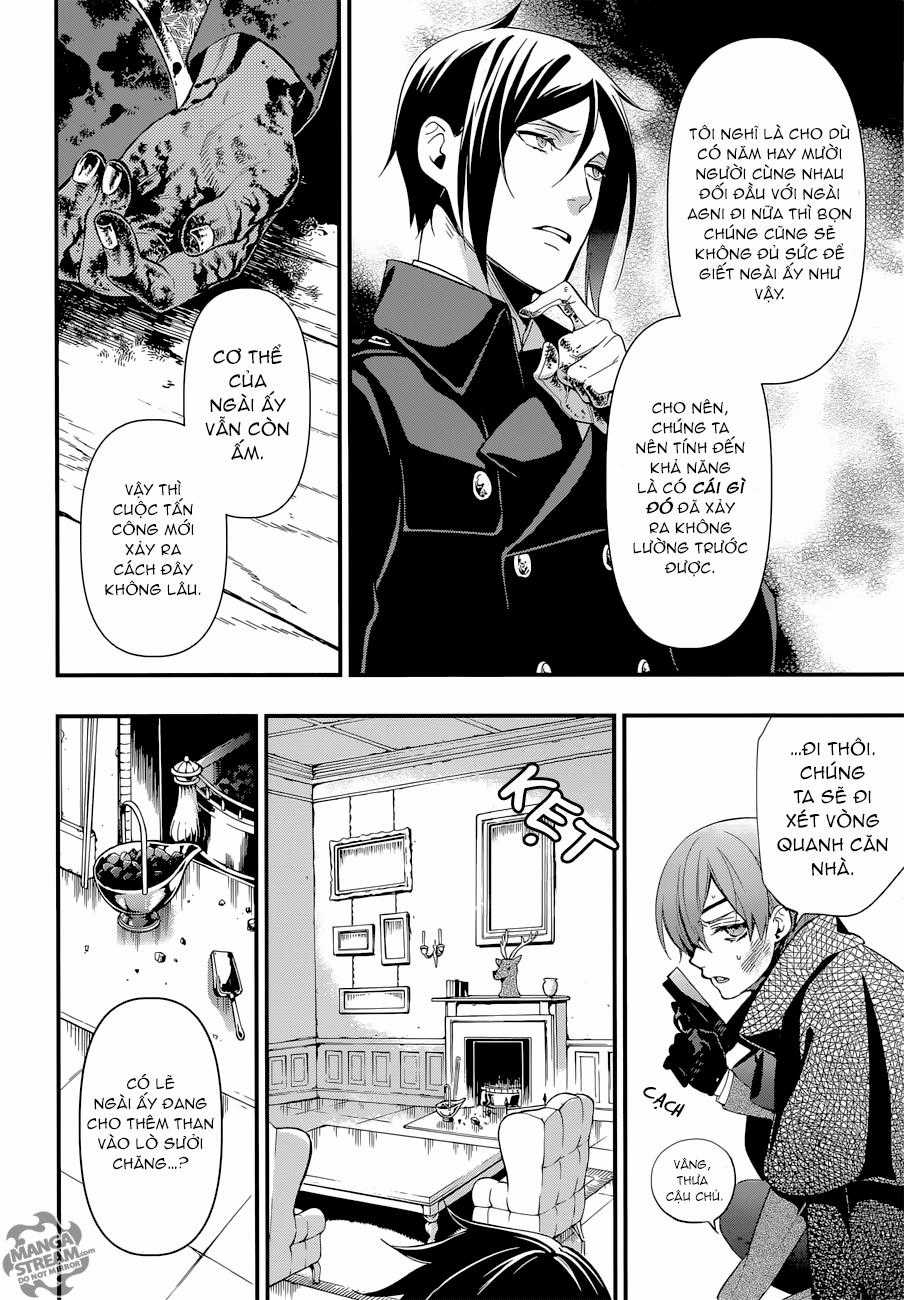 Kuroshitsuji Chapter 128 trang 10
